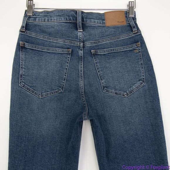 NEW Madewell The Perfect Vintage Jean in Arland Wash: Instacozy Edition, 26 - Picture 6 of 14